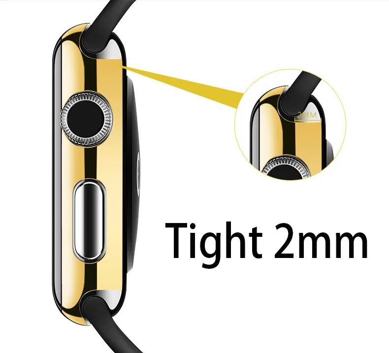 Brand New PC Hard Screen Guard Protector Case Cover For Apple Watch 1/ series 3/2 38MM 42mm Free Shipping |