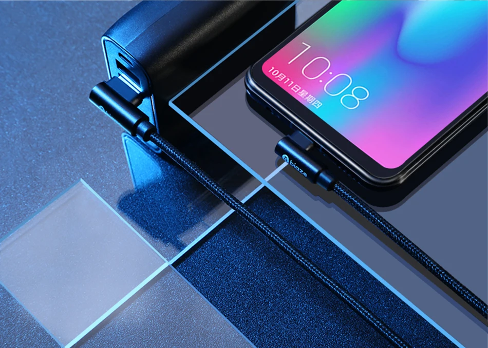 Кабель Biaze usb type-C для huawei P30 samsung S9 S8 Быстрая зарядка кабель type-C для Xiaomi mi9 Redmi note 7 Быстрая зарядка кабель
