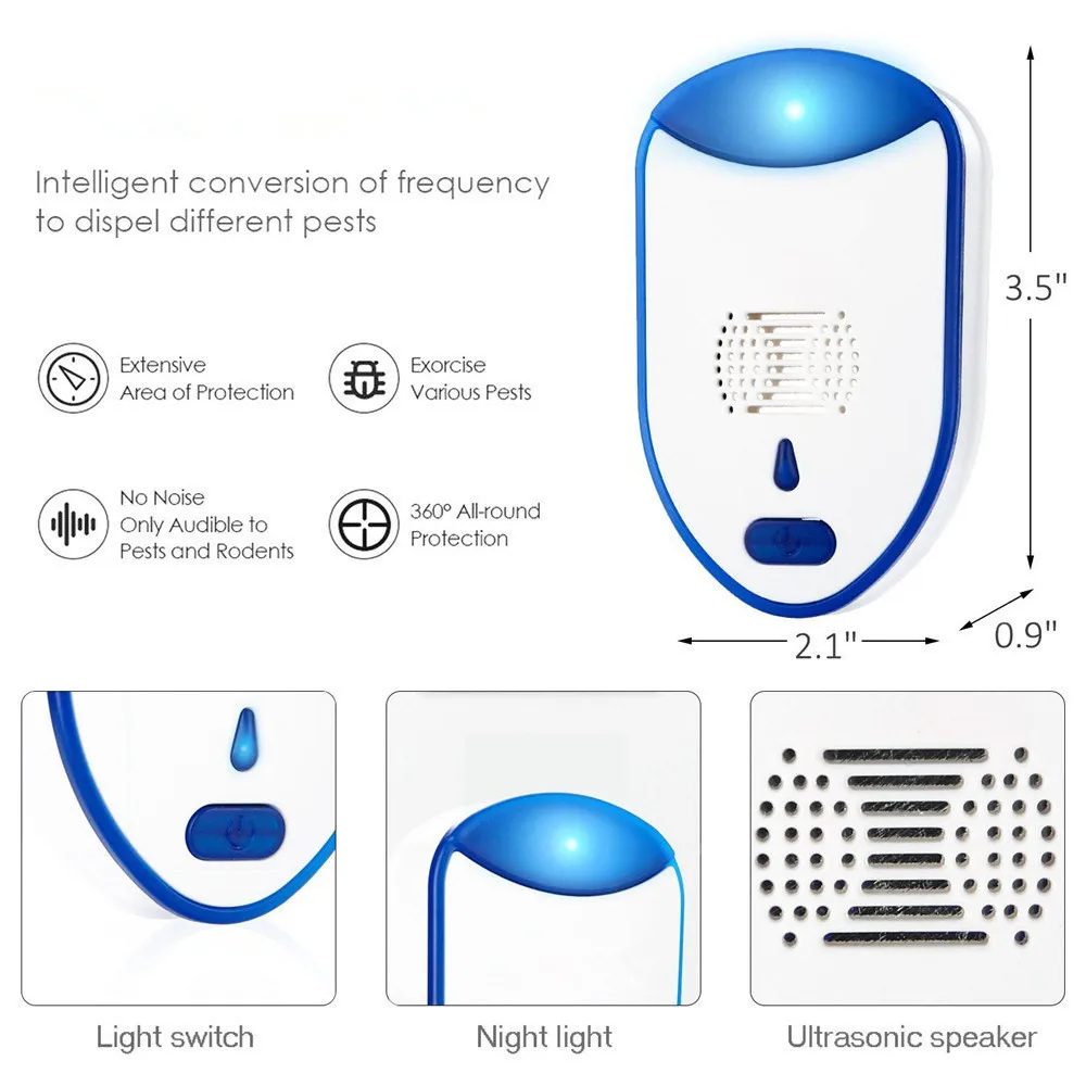 Высокое качество уникальный практичный 4 шт преобразования частоты
