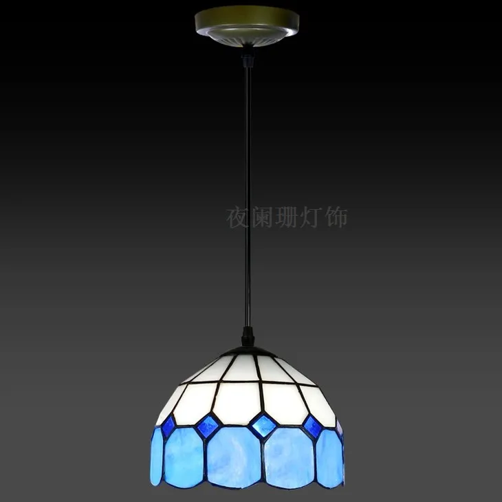 Simple modern stylish Mediterranean restaurant rustic living room lamp bedroom hallway Kids Room difany chandelier | Инструменты