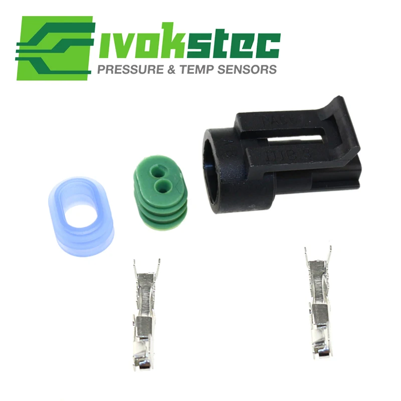Датчик температуры CTS 2 сторонний разъем Metri Pack для Buick Cadillac Chevrolet Chevy GMC Daweoo Pontiac|plug