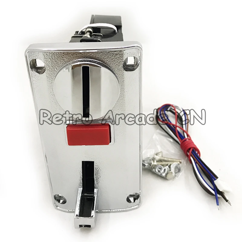 Электронный приемник монет для 6 разных торговый автомат селектор ЦП стиральной