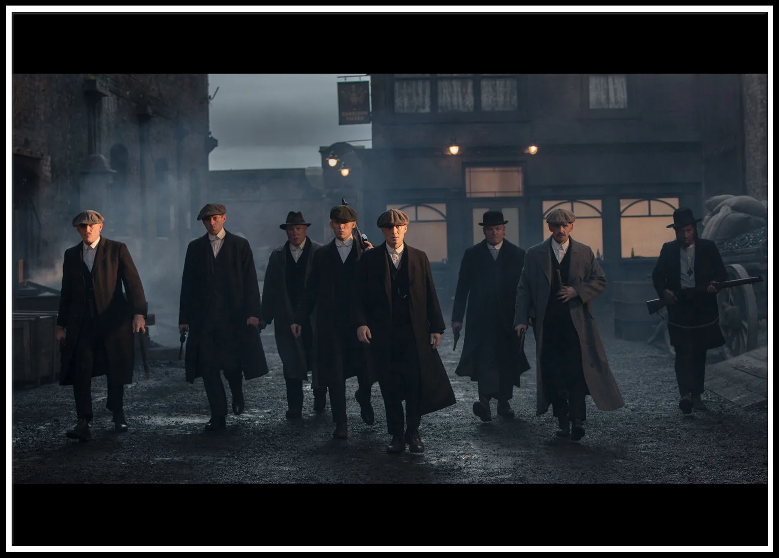 21 Плакаты и принты Peaky Blinders фильм плакат настенный Декор стены белая бумага живопись для гостиной украшение дома 2003 - Цвет: 21