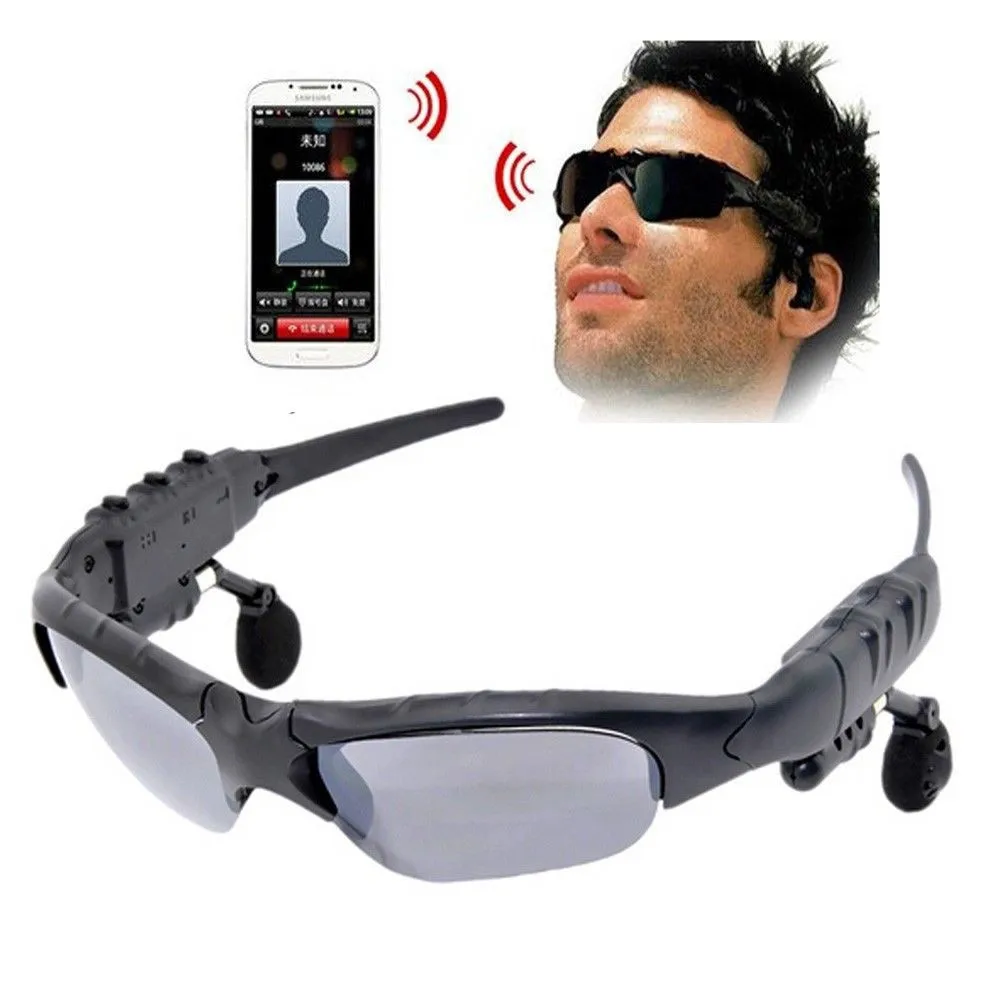Sunglasses Wireless Bluetooth headphones sport earphones fone de ouvido bluetooth headsets with Mic for iPhone Xiaomi Samsung |
