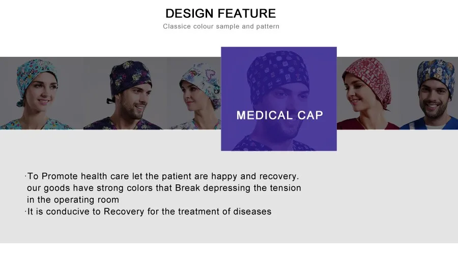ANNO Medical caps Red Cotton Short/Long Hair Surgical Surgeon's Surgery Hat Hospital Doctor Nurse Hat Men Scrub Hats With Mask