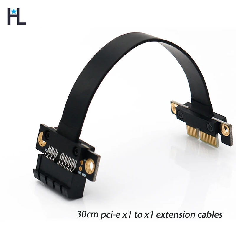 HL PCIE 3 0x1 30 см Функция передачи данных линии совместимы со всеми типами интерфейса