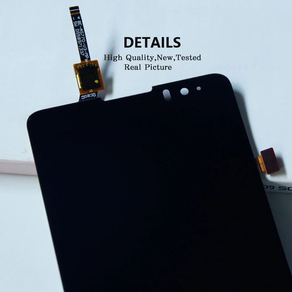 Бесплатная доставка 5 3 ''для Lenovo S898t S8arrival 1280x720 дигитайзер сенсорный экран ЖК