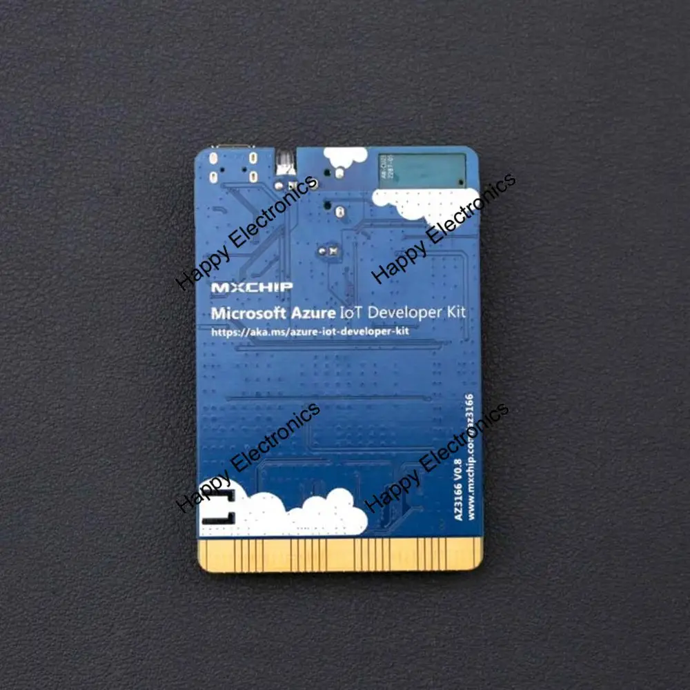 Комплект разработчика MXChip Microsoft ть IoT STM32F412 ARM Cortex M4F + EMW3166 модуль Wi Fi OLED