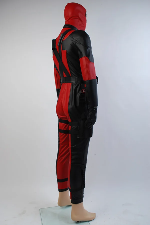 Игра Дэдпул x Для мужчин форма сексуальный костюм outift Zentai в целом комбинезон