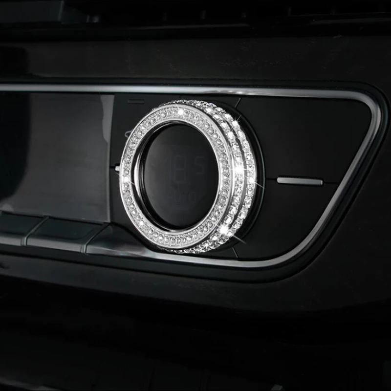 Автомобильные аксессуары 2 шт. Алмазный Стиль центральный переключатель