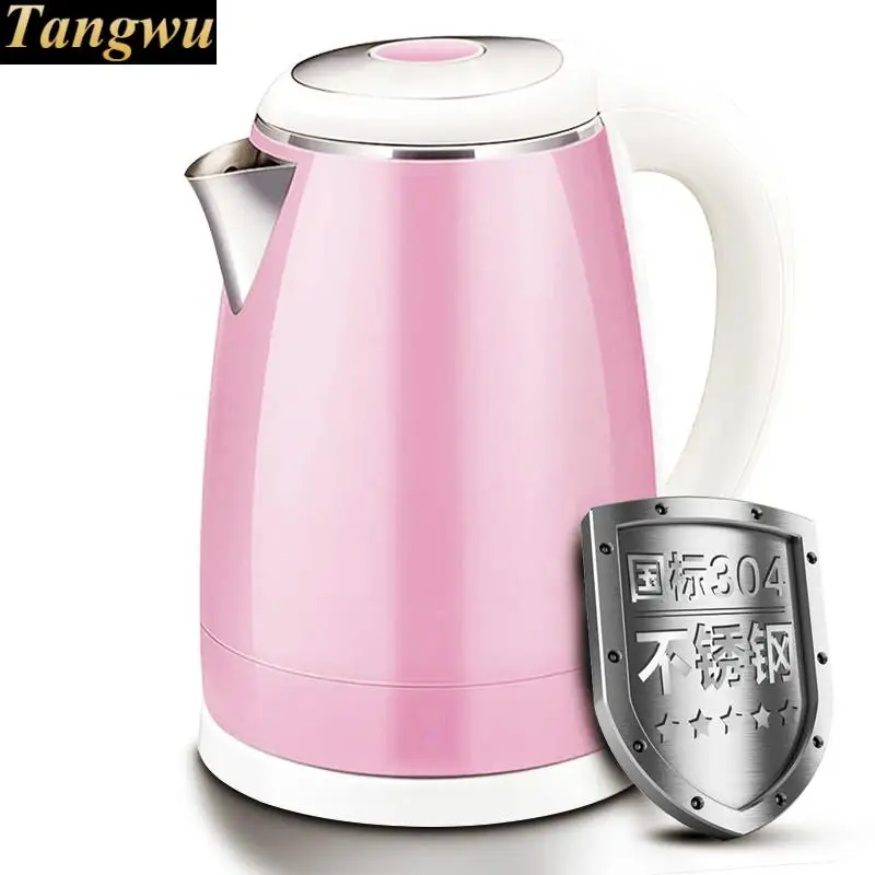 Electric kettle 304 stainless steel large capacity open kettles Anti-dry Protection Safety Auto-Off Function | Бытовая техника