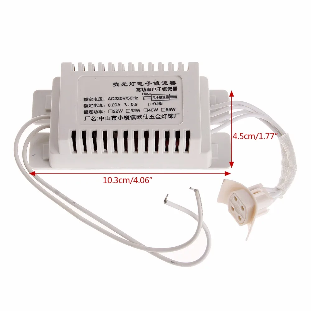 AC 220V кольцевой флуоресцентные трубки лампы Электронный балласт круговой