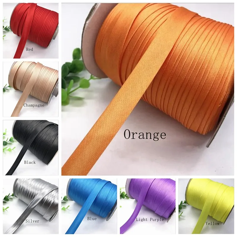 15 мм ширина атласная кромка Лента ткань Чонсам цвет одежды парча лента DIY Швейные