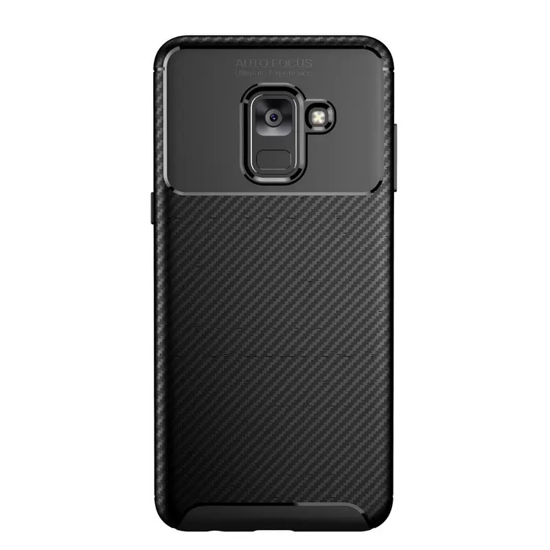 Luxury Phone Case for Samsung Galaxy A8 2018 Armor Fundas Soft Silicone Coque Cover Plus A8+ Capa accesorios | Мобильные телефоны и