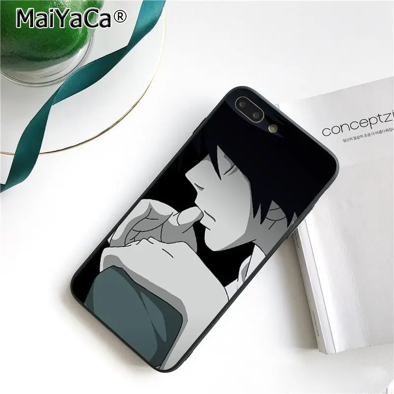 MaiYaCa чехол Ryuk смерть Кира Coque чехол для телефона для iphone 11 Pro 11Pro Max X XS MAX 6 6s, 7, 7 plus, 8, 8 Plus, 5 5S SE XR - Цвет: A15