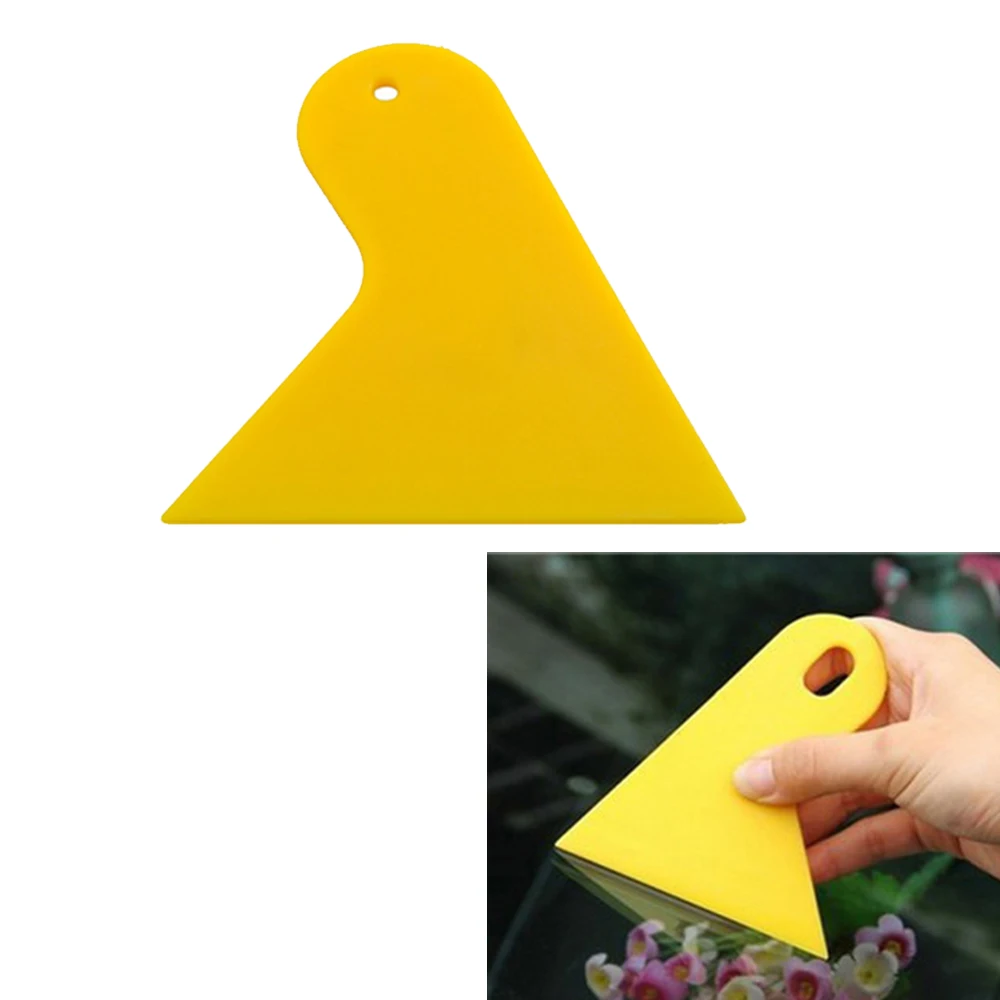 Пластиковый скребок для льда 1 шт. инструмент автоматической очистки окон уборки