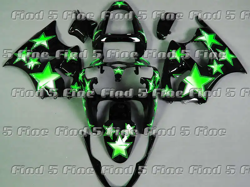 Комплект обтекателей для мотоцикла Kawasaki NINJA ZZR600 05 06 ZZR 600 2005 2006 2006|fairing kit|motorcycle fairing
