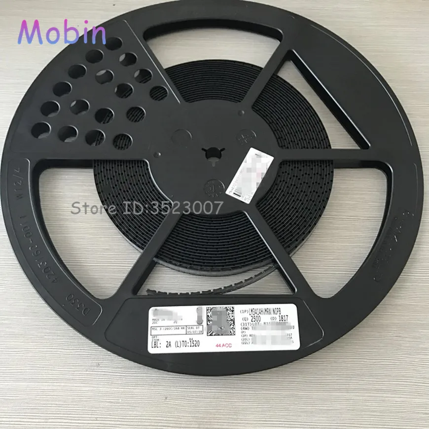 50 шт./лот LM3414HVMR LM3414HVMRX L3414HVMR LM3414 SOP8 модуль 100% новый и оригинальный бесплатная