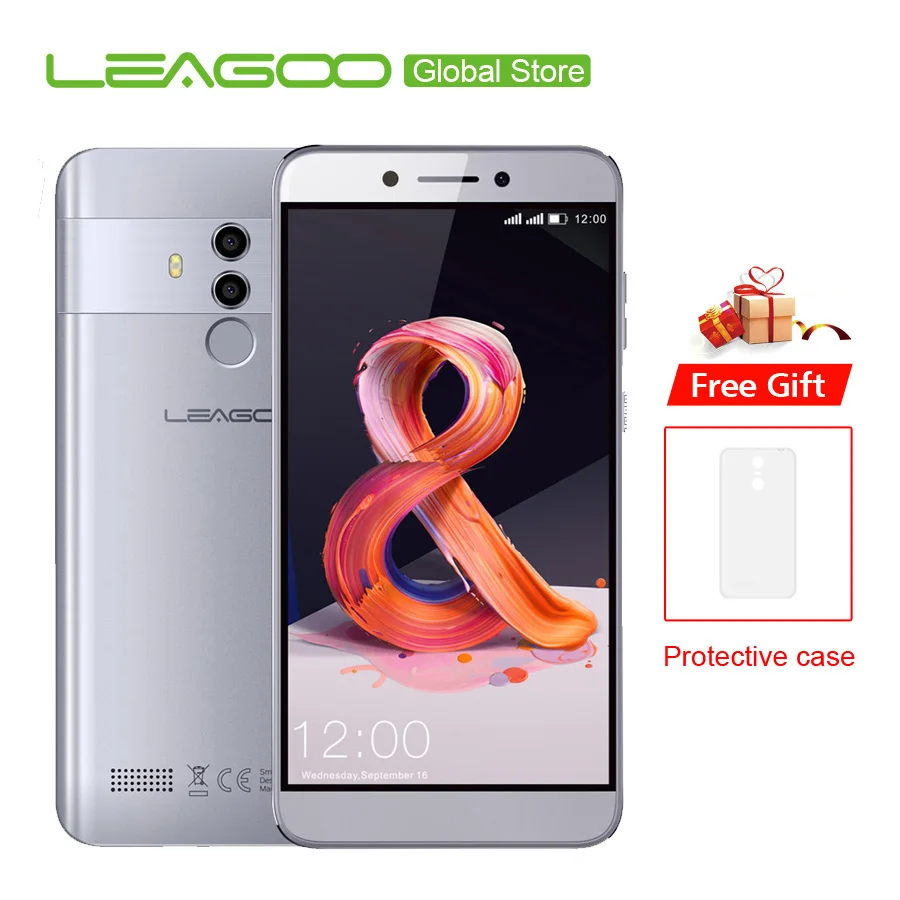 Смартфон LEAGOO T8s 4+32 ГБ Android 8 Мп 2 SIM-карты | Мобильные телефоны и аксессуары