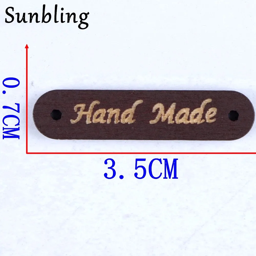 Sunbling Пришивные Детские деревянные пуговицы для одежды | Дом и сад