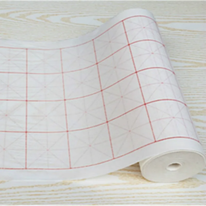 Пересекаемая рисовая бумага Китайская традиционная каллиграфия для письма Xuan