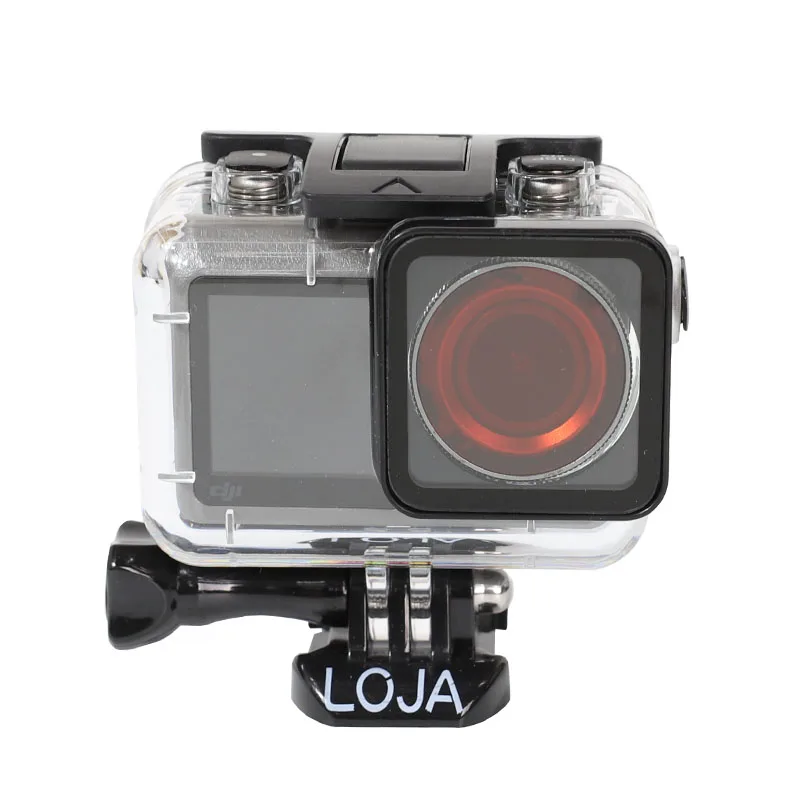 Водонепроницаемый чехол для DJI Osmo Action Sport камера аксессуары для дайвинга Dji Osmo Action корпус 60 м глубинное погружение Защитная крышка