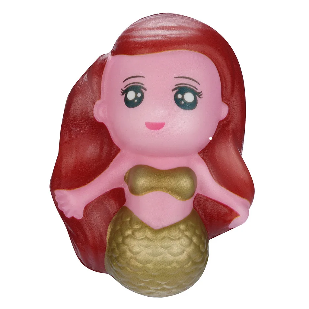 Крем Русалочка Squishies Kawaii медленно восстанавливающий крем с ароматизированным