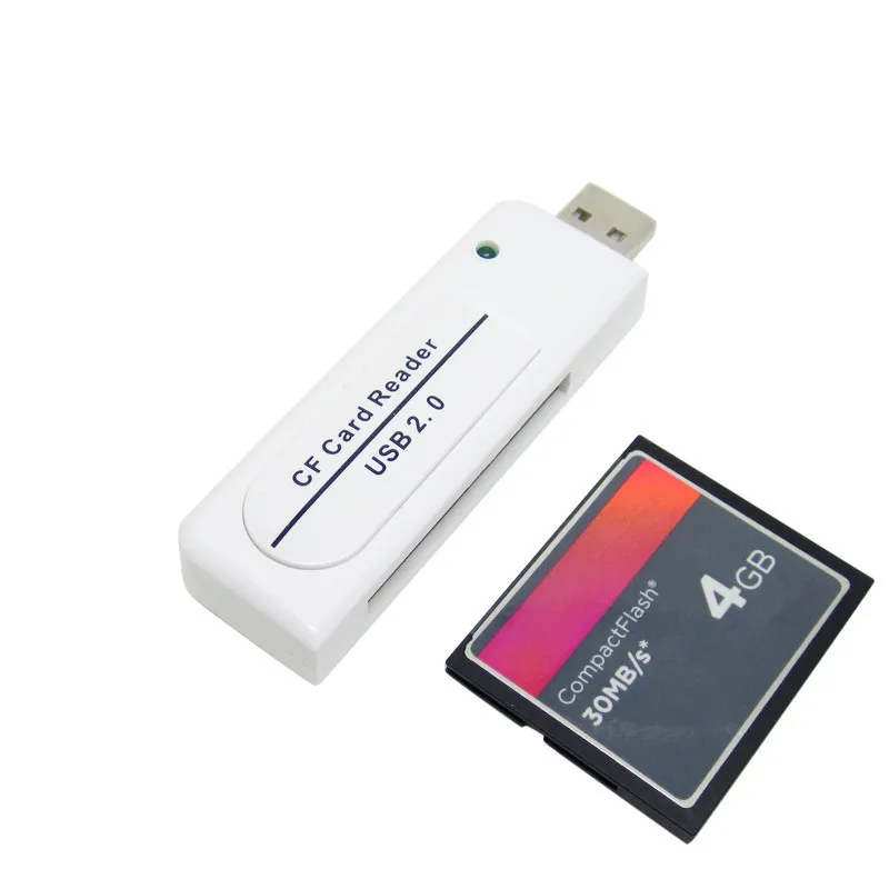 Смарт Портативный 2018 качество высокоскоростной USB 2 0 Cf кард ридер компактный флеш