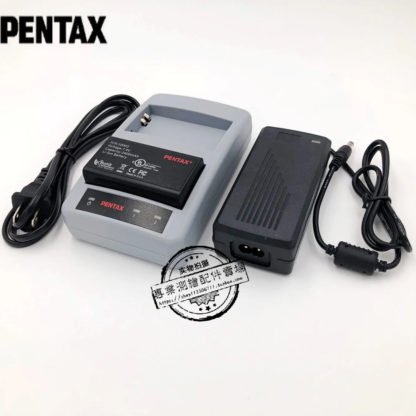 

PENTAX new charger battery GNSS total station GPSRTK lithium battery Han total station