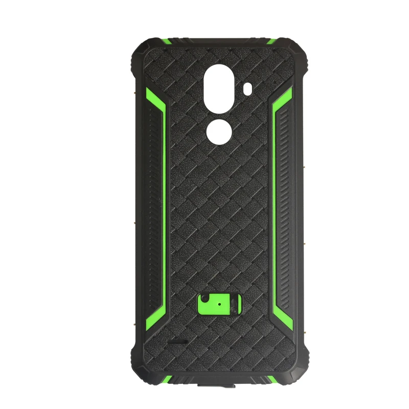 HOMTOM ZOJI Z33 Сменный Чехол для аккумулятора прочный Чехол для мобильного телефона аксессуар для HOMTOM ZOJI Z33 - Цвет: Зеленый