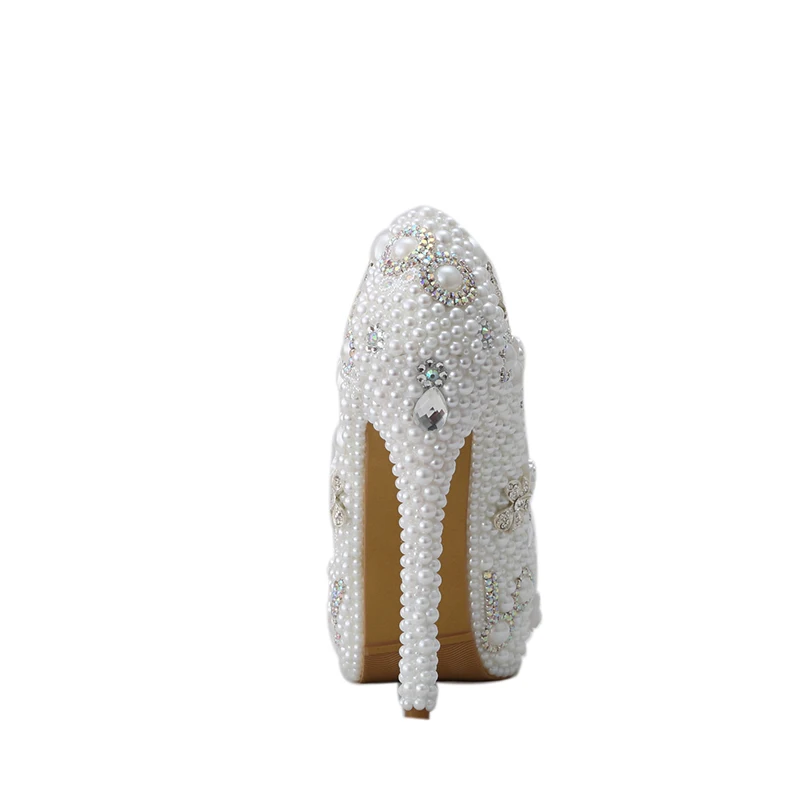 Женские свадебные туфли с кристаллами на высоком каблуке|prom heels|shoes woman high heelwomen |