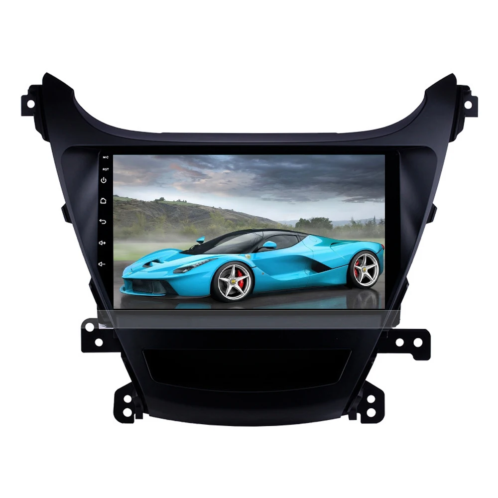 Sinosmart 8 сердечника DSP 48EQ 2Din IPS/QLED 2.5D экран автомобильный gps радио навигации плеер