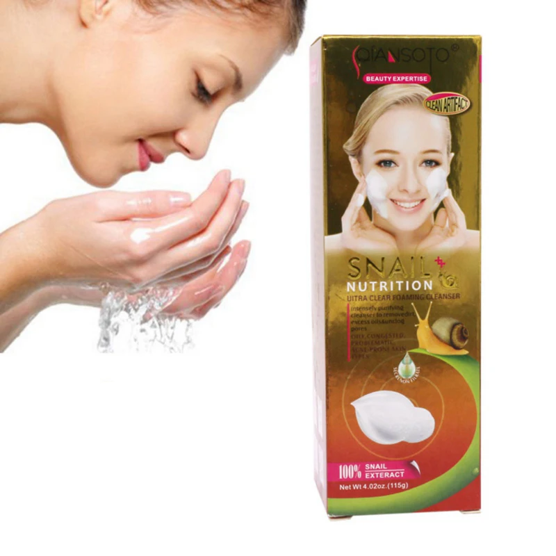 Щетка для ухода за кожей лица с экстрактом улитки|Чистящие средства| |