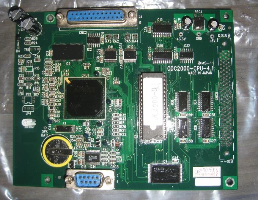 Плата ЦП CDC2000 CPU 4 1|board|board board |