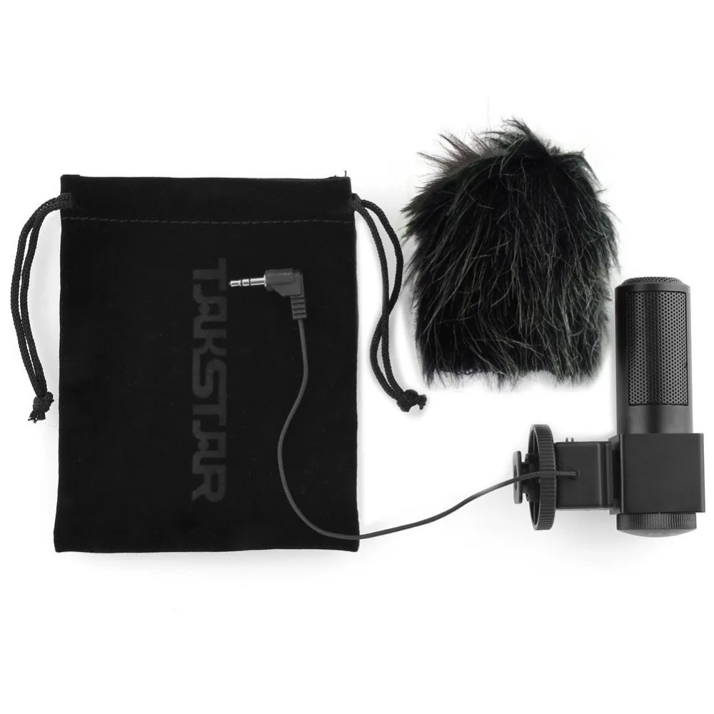 Takstar штатив с микрофоном для цифровой зеркальной камеры Nikon Canon | Электроника