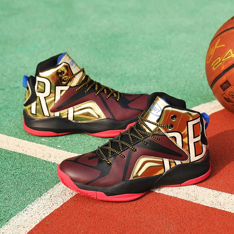 Высокое качество Мужские Baaketball Обувь Zapatillas Basquetball Hombre уличные удобные баскетбольные ботинки мужские кроссовки спортивная обувь