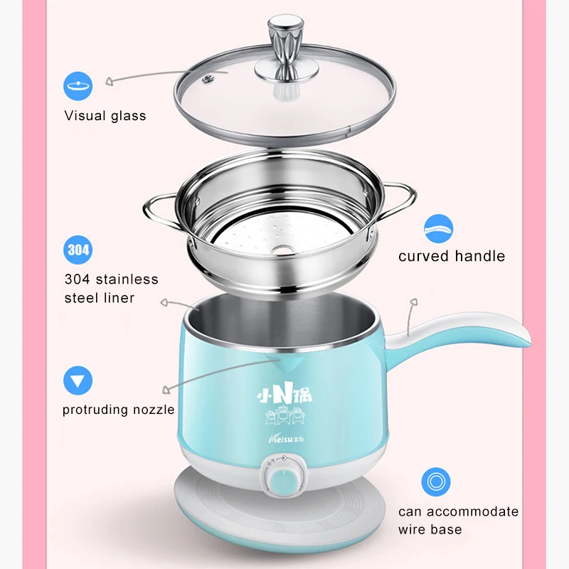 Многофункциональная электрическая плита 220 л сковорода горячий горшок кастрюля