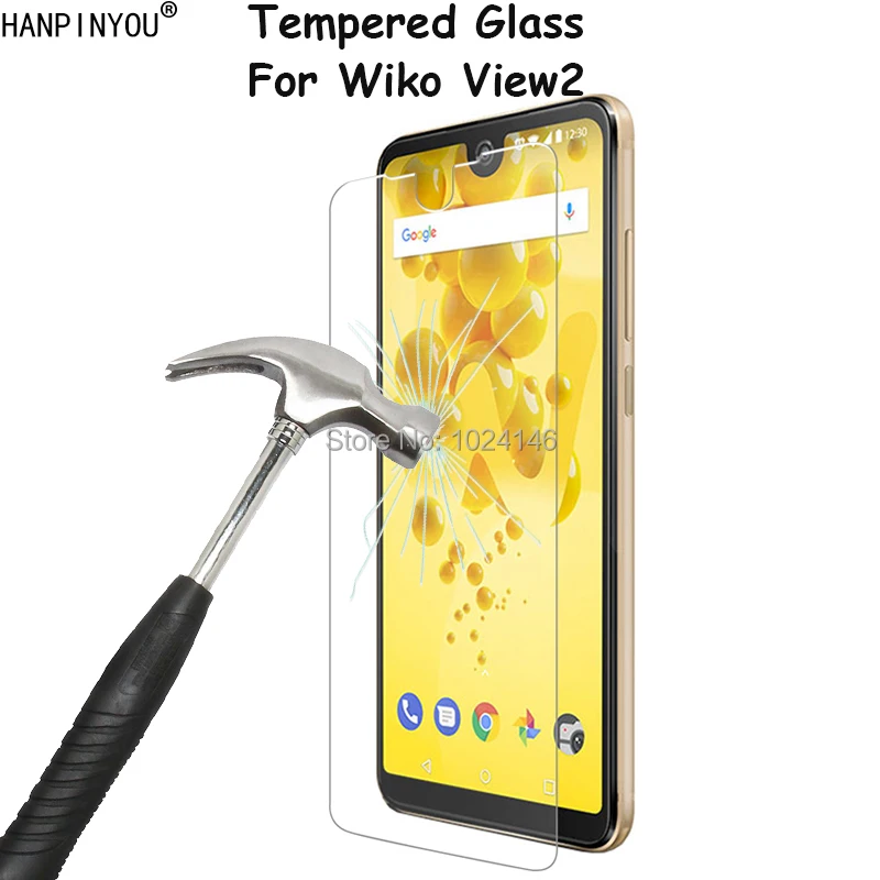 Для Wiko View 2 View2 6 0 &quotпрозрачное закаленное стекло Защита для экрана ультратонкая