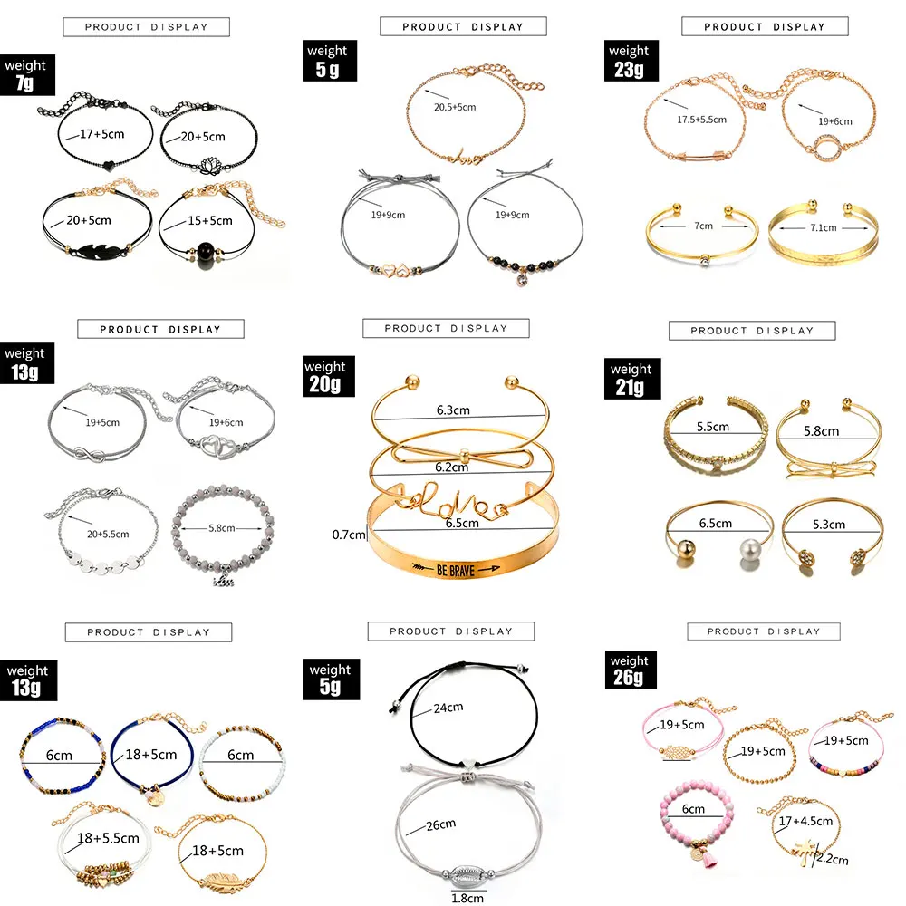 30 стилей микс черепаха сердце жемчуг волна любовь кристалл мрамор шарм браслеты