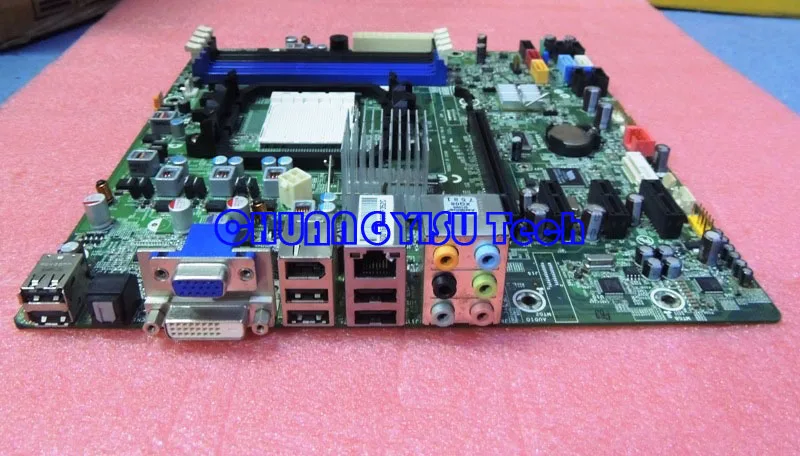 Бесплатная доставка CHUANGYISU для RS880 537376 001 H uATX V1.01 AM3 DDR3 Материнская плата отлично