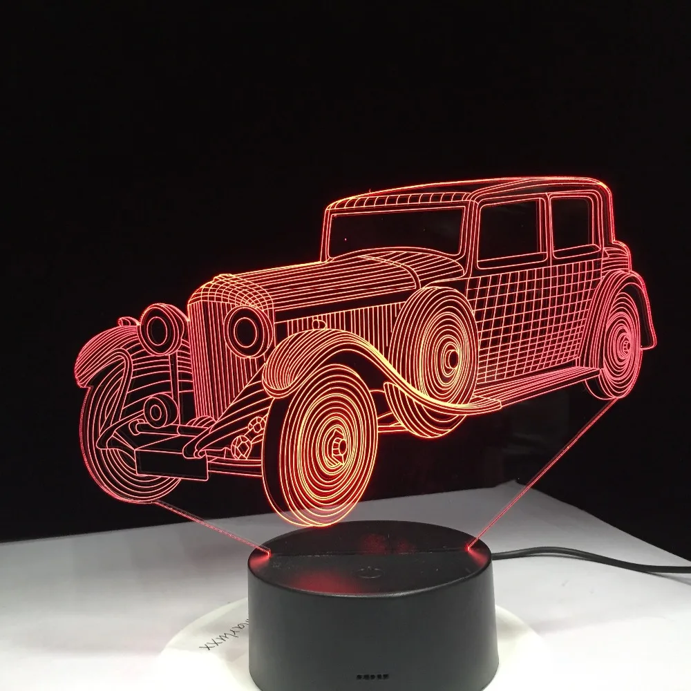 Креативная светодиодная Ночная лампа прикроватная для детской спальни подарок в