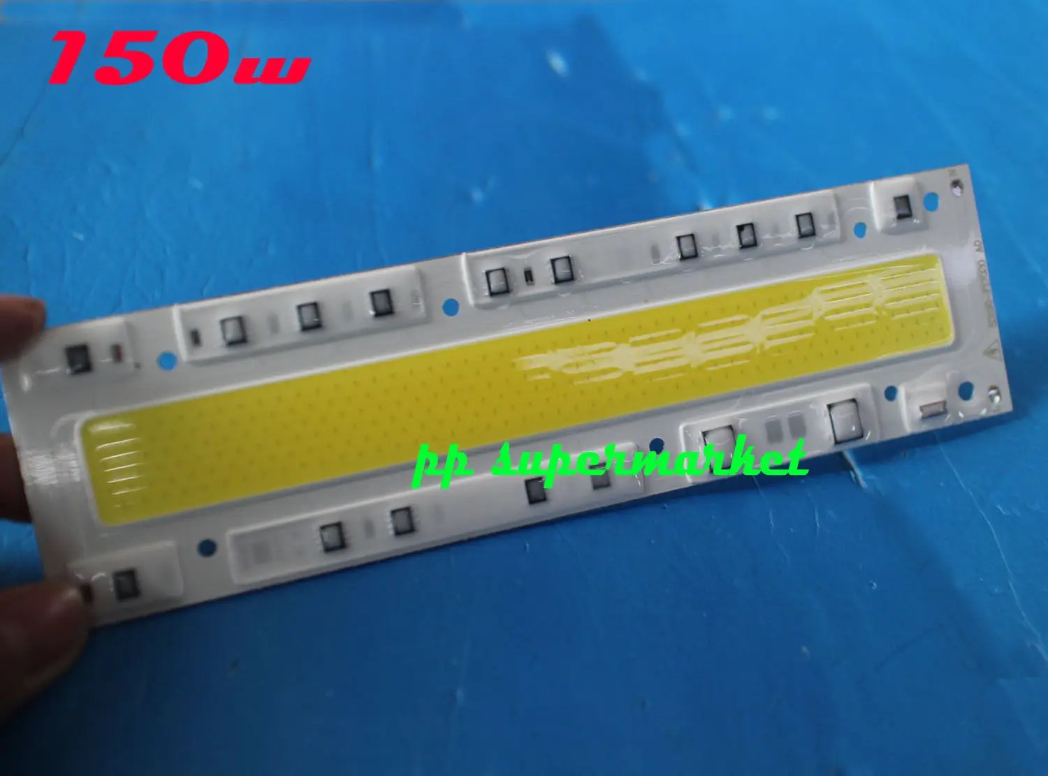 Светодиодная лампа COB Chip Light AC 110 В/220 В 150 Вт с IP65 Led Smart IC для DIY белого/теплого белого
