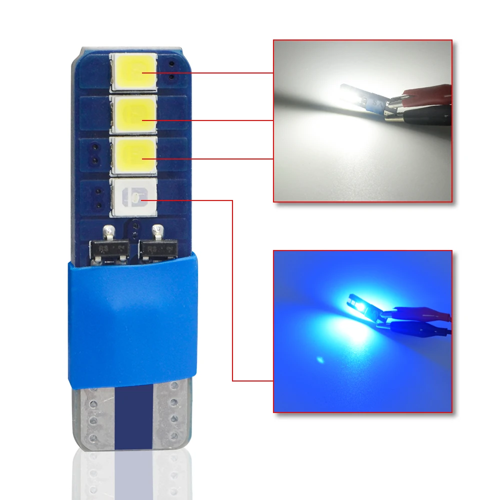 2 шт. светодиодные лампы Canbus 2835 8smd для чтения | Автомобили и мотоциклы
