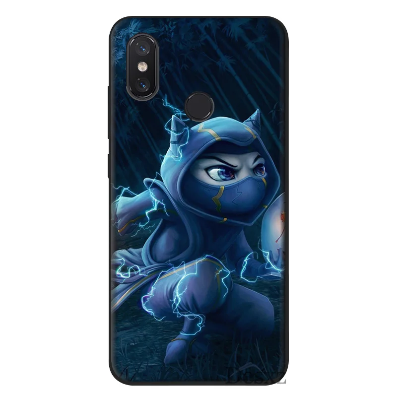Чехол для телефона League Of Legends с цветным рисунком Xiaomi Mi 6 8 Lite A1 A2 5X 6X