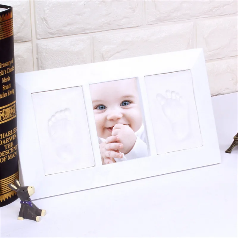 Детское платье в европейском стиле DIY отпечаток Handprint след фото для домашнего