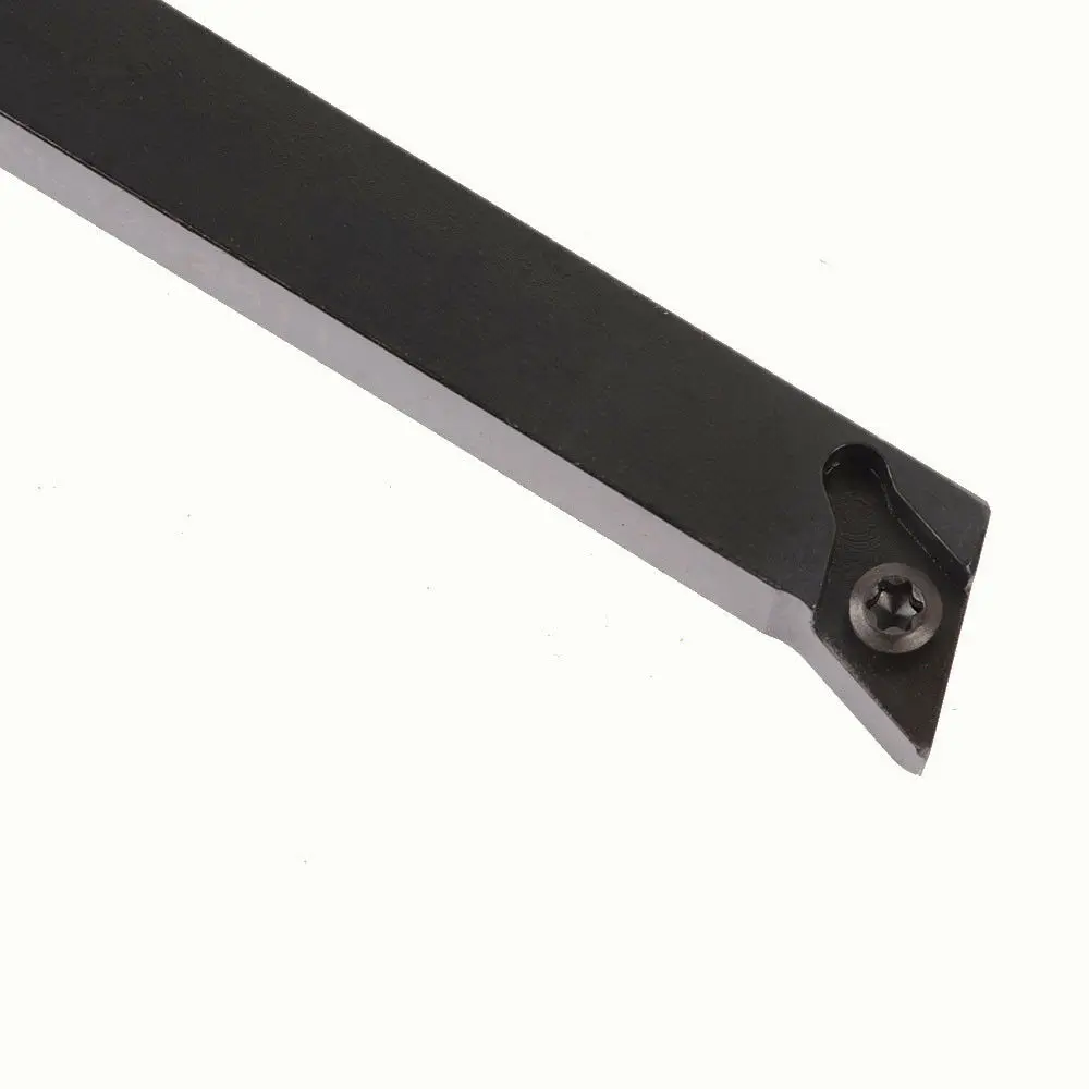 

1pcs SDQCL1212H11+10pcs DCMT11T304 12x100mm Lathe External Turning Tool Holder