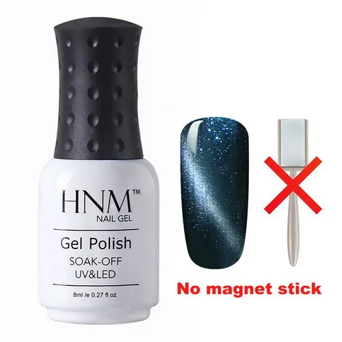 HNM 8 мл Лак для ногтей "Кошачьи Глаза" Nagellak Soak Off UV Nail Art Полуперманентная краска для тиснения гель лак Гибридный лак Lucky лак чернила - Цвет: 6576