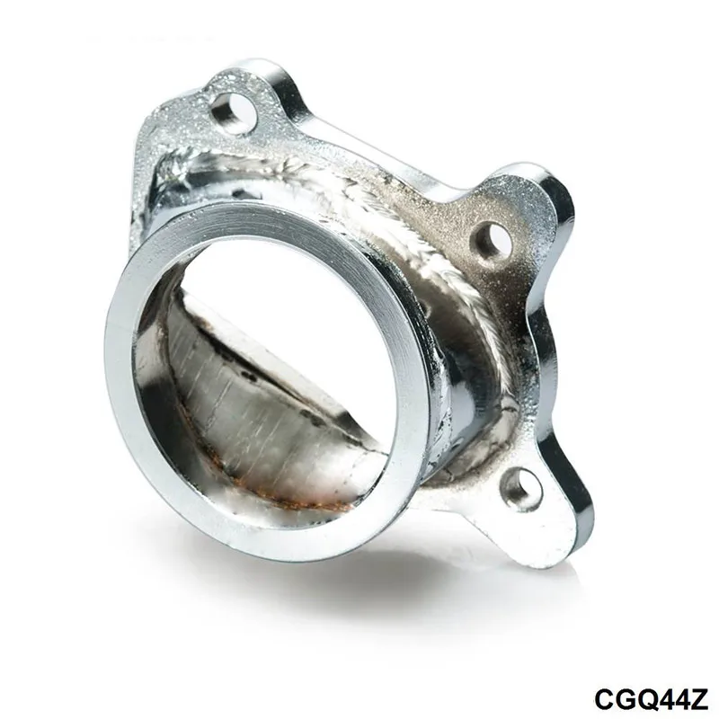 Для GT25 GT28 T25 T28 Turbo Down Pipe 5 bolt to 2 &quot63 мм V band Flange Adapter CGQ44Z|Оборотный клапан транспорта|