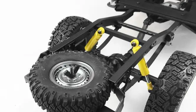 Ковш Kober задний плоский с крылом Опционально для killerbody 1/10 Toyota Land Cruiser 70 LC70 рамы