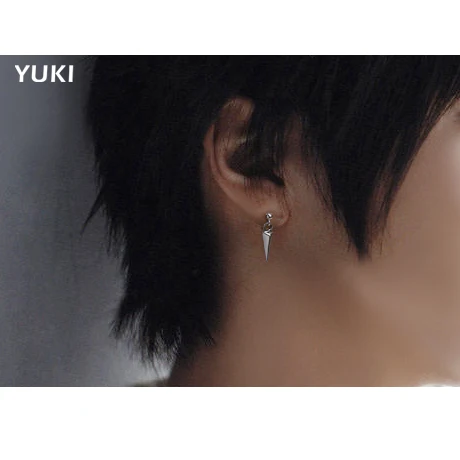 Серьги-пусеты из стерлингового серебра 925 пробы для мужчин и женщин модные серьги